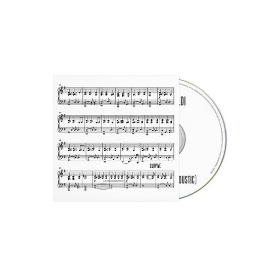 CD Lewis Capaldi - Survive (Single) - Importado CD Lewis Capaldi - Survive (Single) - Importado